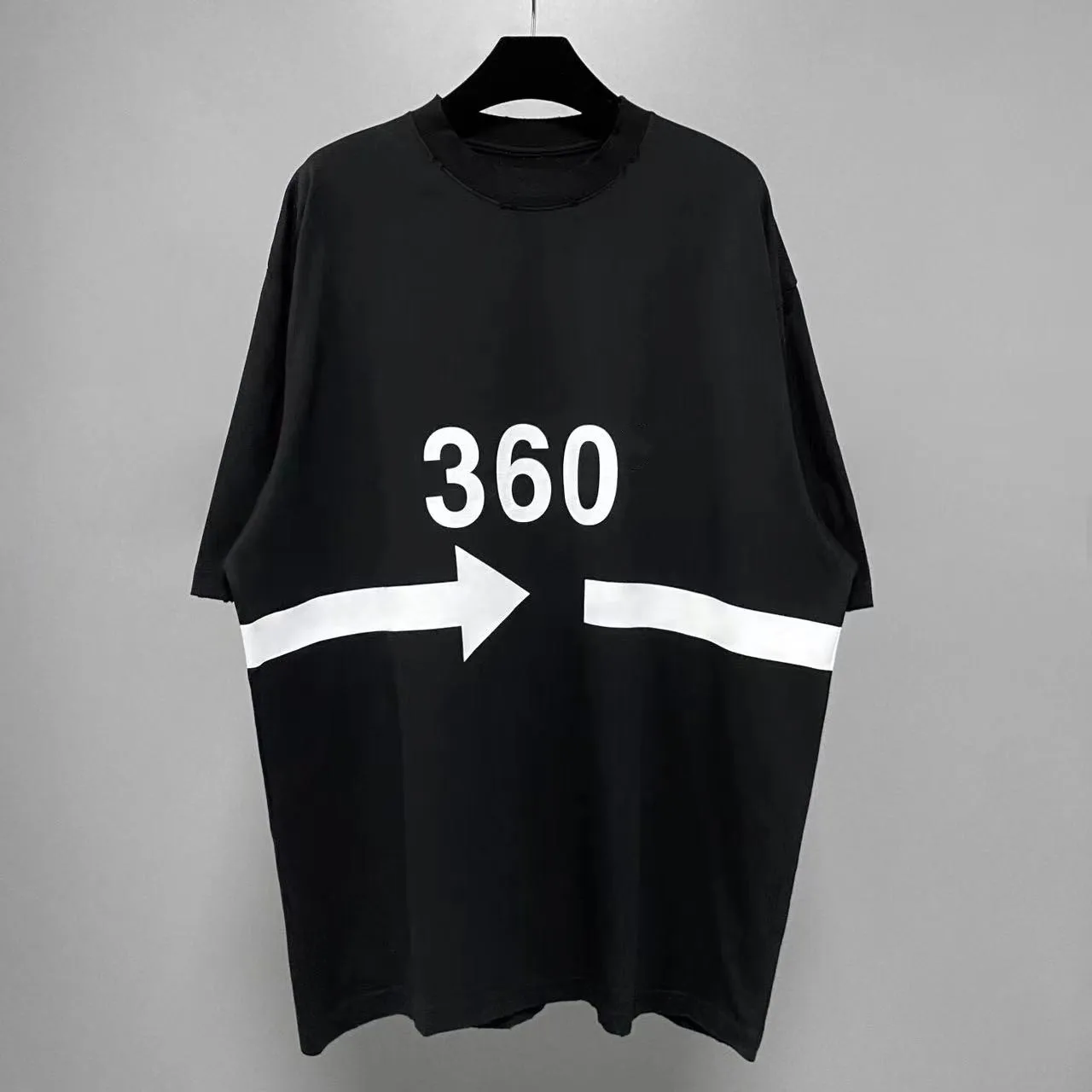 

2022 Spring Summer Round O Neck Cotton Loose Print Short Sleeve T-shirt for Men and Women Couple 22