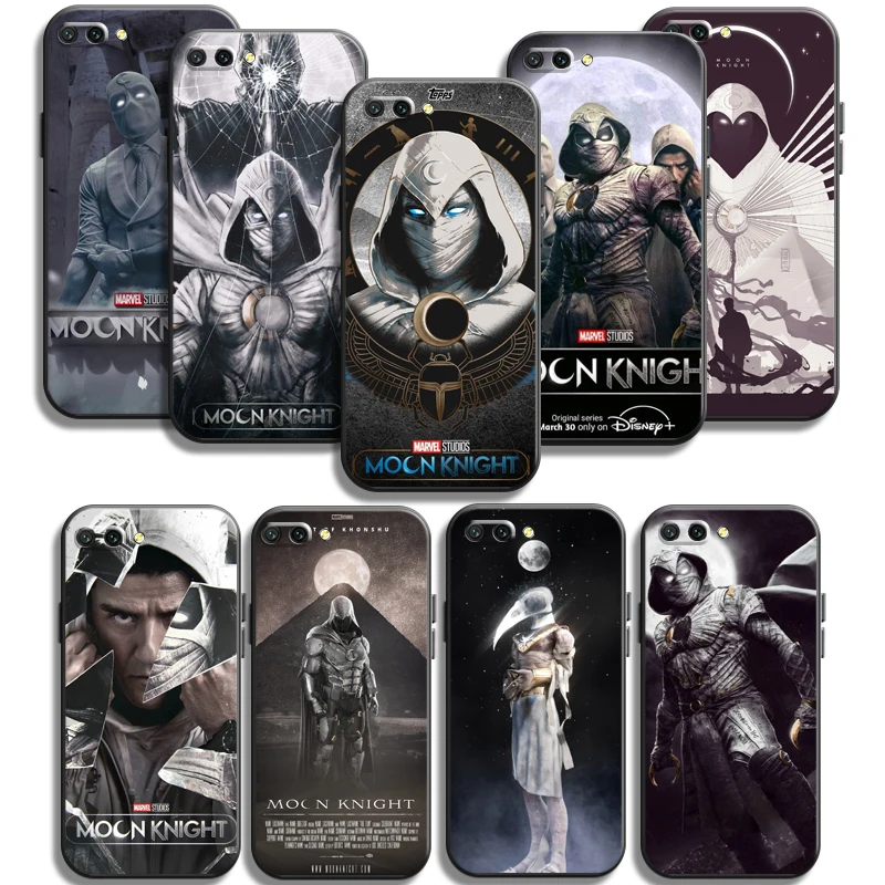 

Marc Spector Knight Phone Cases For Huawei Honor P30 P40 Pro P30 Pro Honor 8X V9 10i 10X Lite 9A Carcasa Back Cover Soft TPU