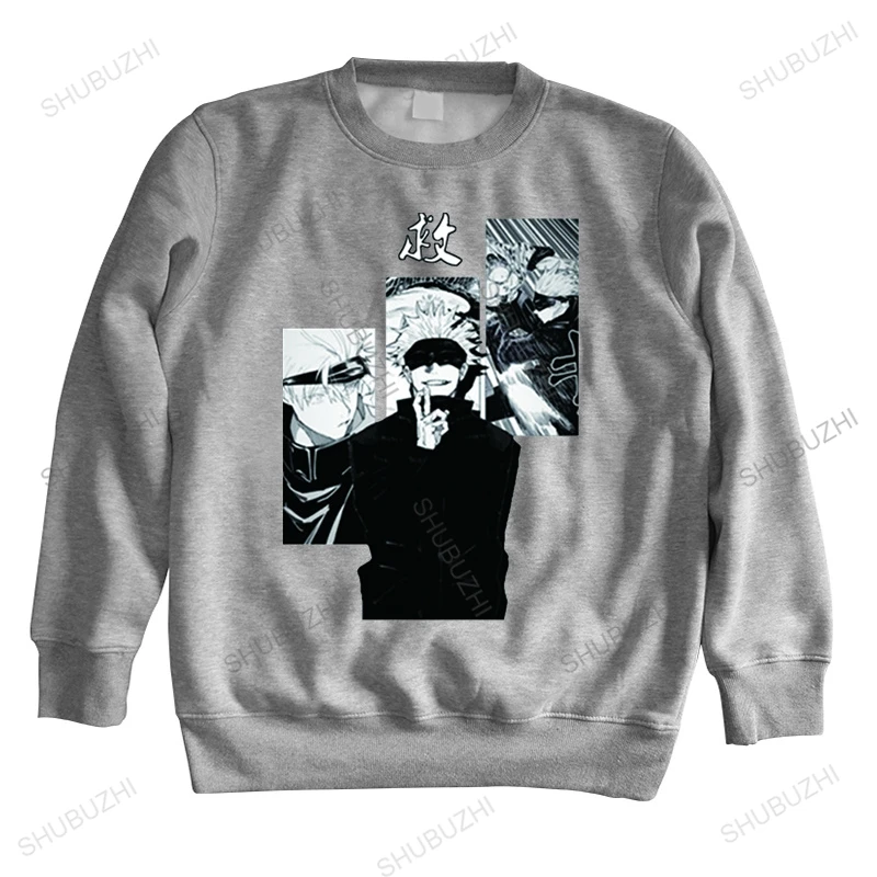 

Jujutsu Kaisen Print hoodies Women Gojo Satoru sweatshirt autumn Tops drop shipping men autumn sweatshirt
