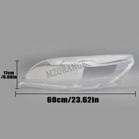 Крышка автомобильной фары для Mazda 6 2003 2004 2005 2006 2007 2008 2009, аксессуары для прозрачных линз