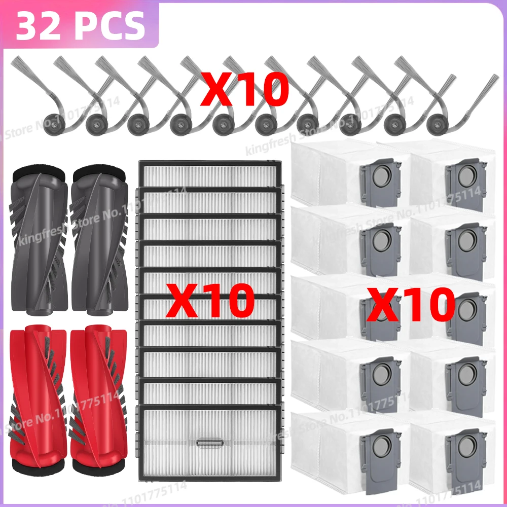 

Комплект запчастей для пылесоса Roborock S20 Sonic / S10 MaxV Ultra OSSIEAO