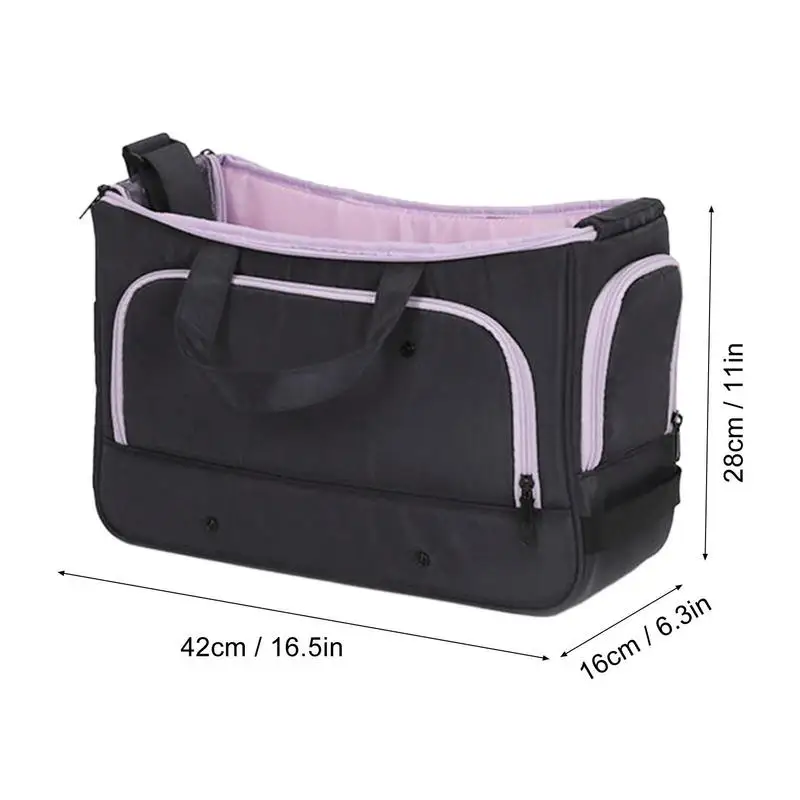 

Pet Backpack Carrier Cat Bag Backpack For Travel Breathable And Large Capacity Travel Cat Carrier Handbags For Small Medium