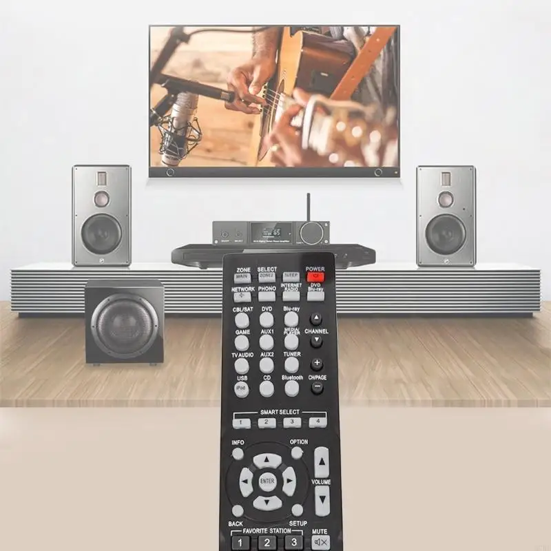 Дисплей RC020SR для приемного ресивера Home Theatre