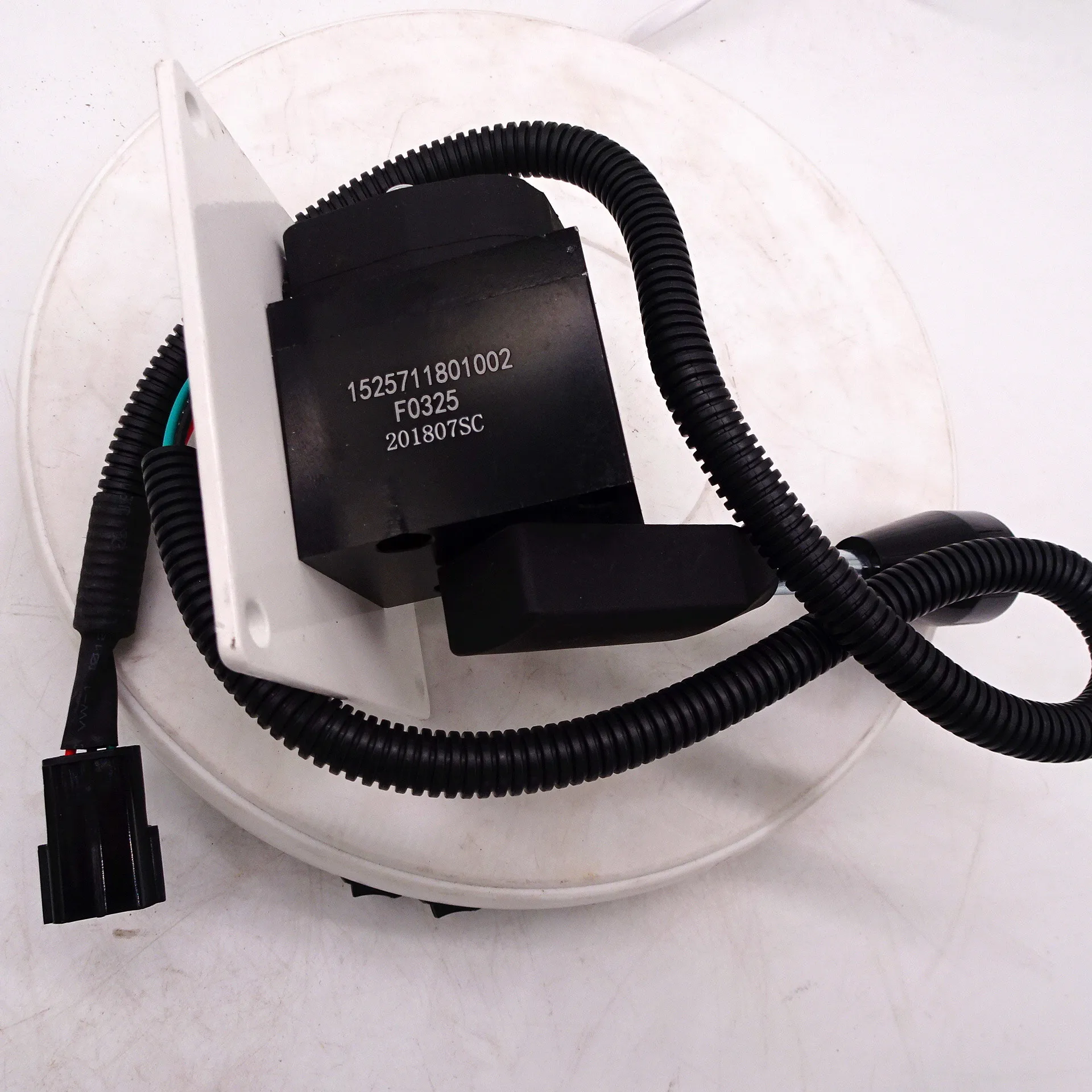 

Electric car accelerator