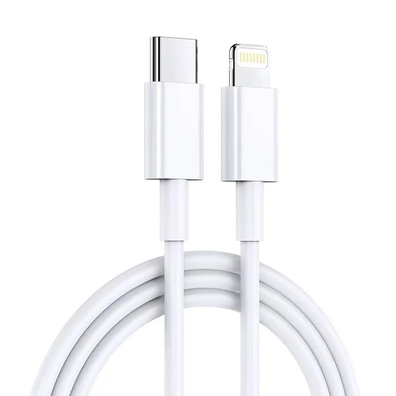 

PD 20W USB C Cable for iPhone Type C To 8 Pin Phone Charger Kable TPE Quick 2.4A Fast Charging Cord For iPhone 13 12 11 Pro Max