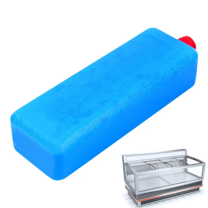 

Reusable Ice Packs Reusable Slim Ice Pack Long Lasting Cooler & Lunch Box Accessories Cold Freezer Ice Pack For Coolers Lunch