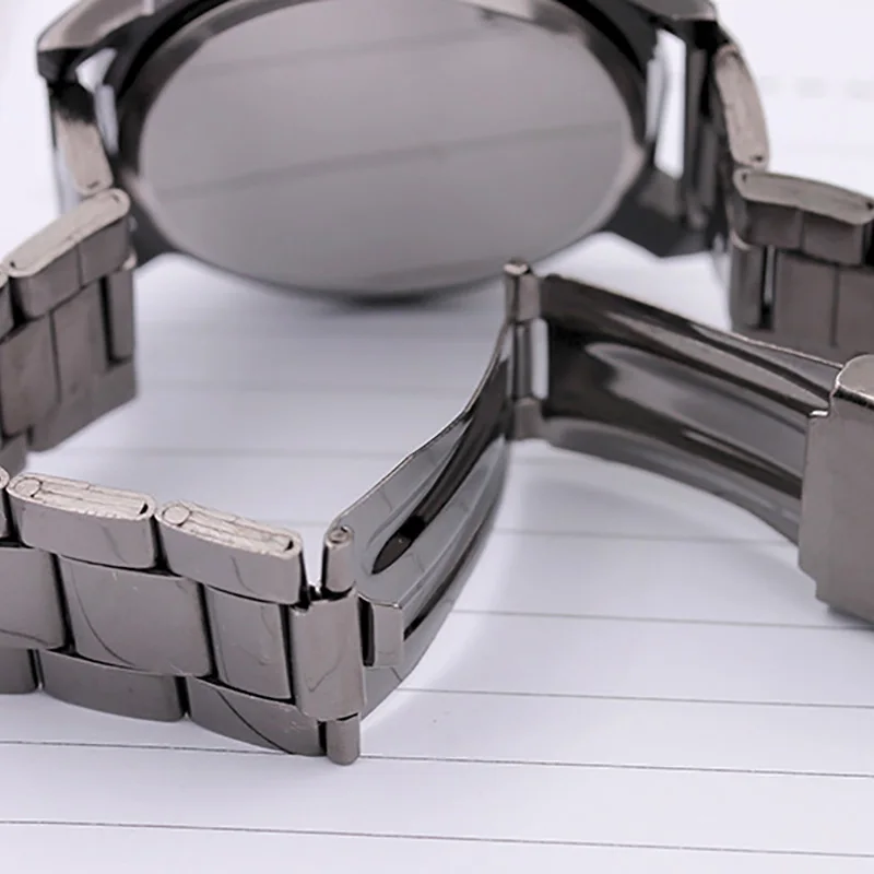 1PC Retro Fashion Accessories Quartz Wristwatch Alloy Watch Band Minimalism Style Vintage Watch For Couples Birthday Gifts