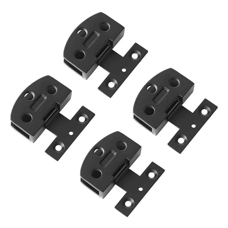 

2 пары, петли для стеклянных дверей шкафов