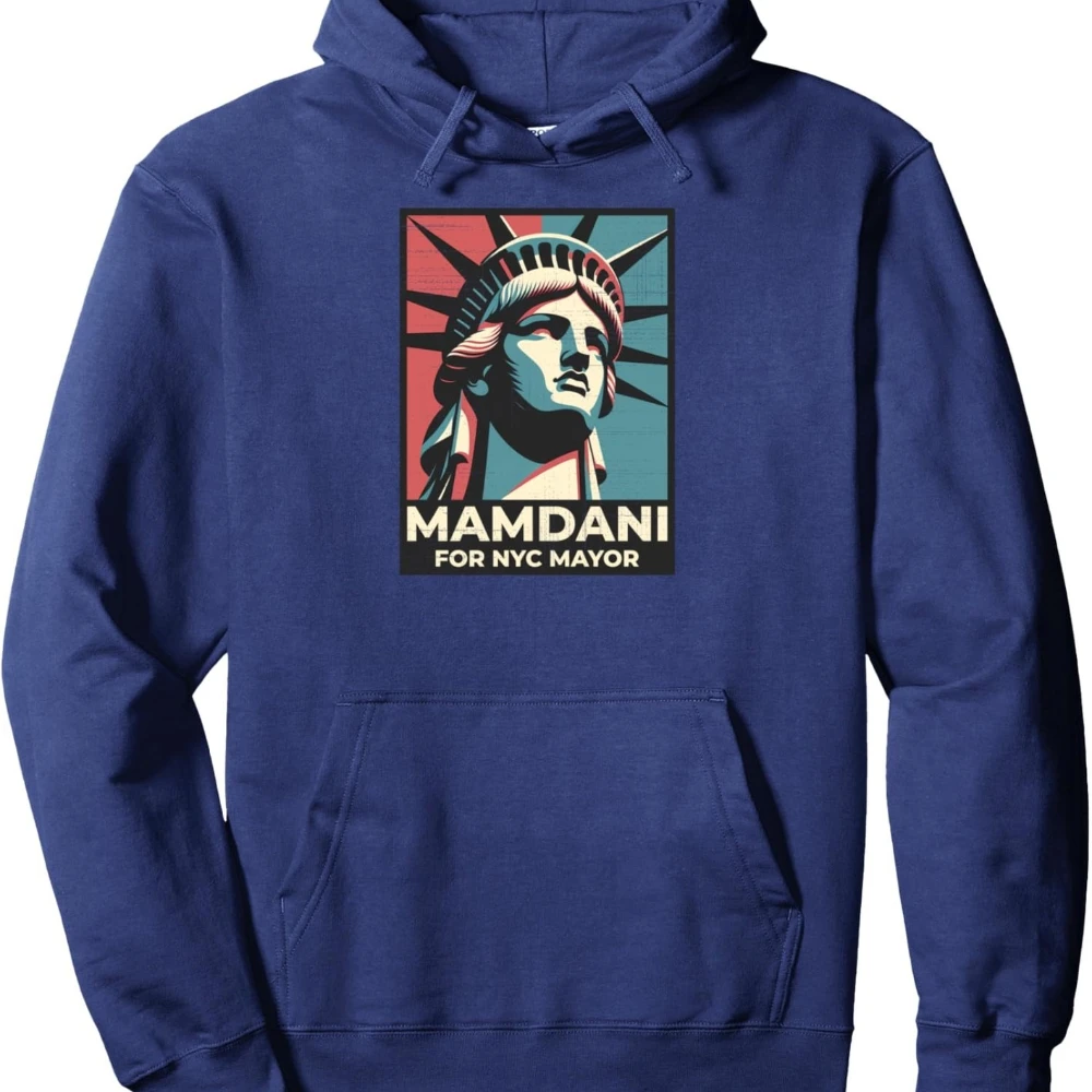 Фото Zohran Mamdani For Nyc Mayor Забавная крутая модная толстовка унисекс с капюшоном Модная комфортная теплая толстовка №1