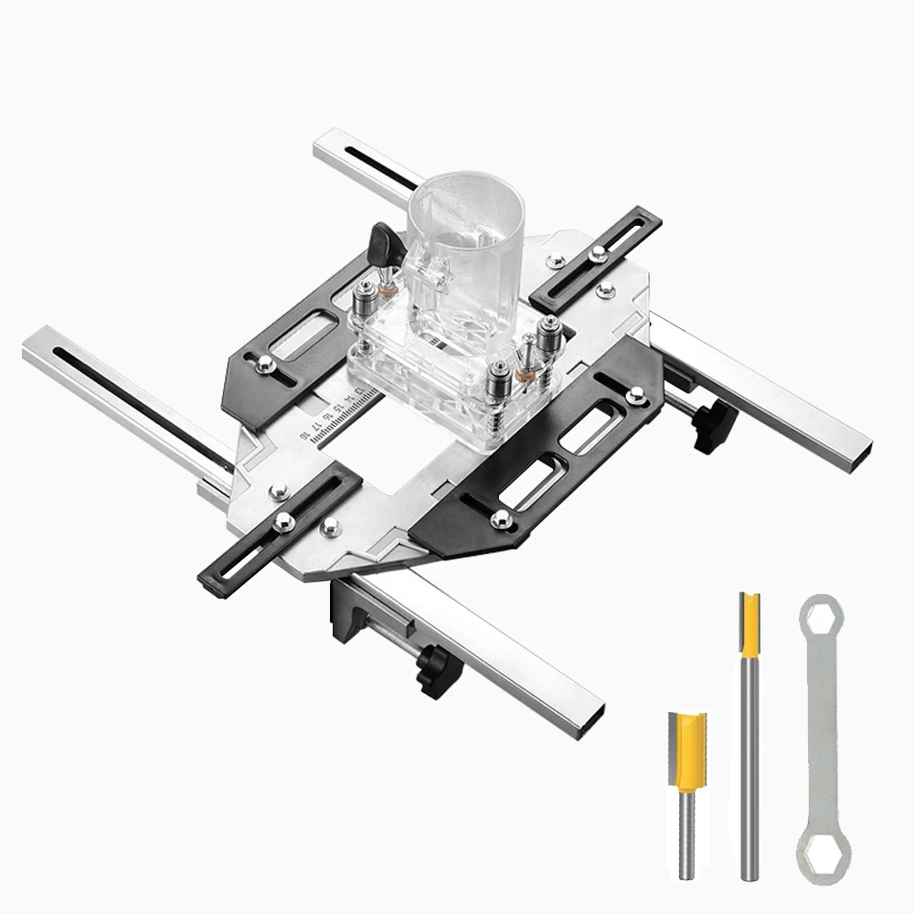 

Шаблон для установки дверных петель