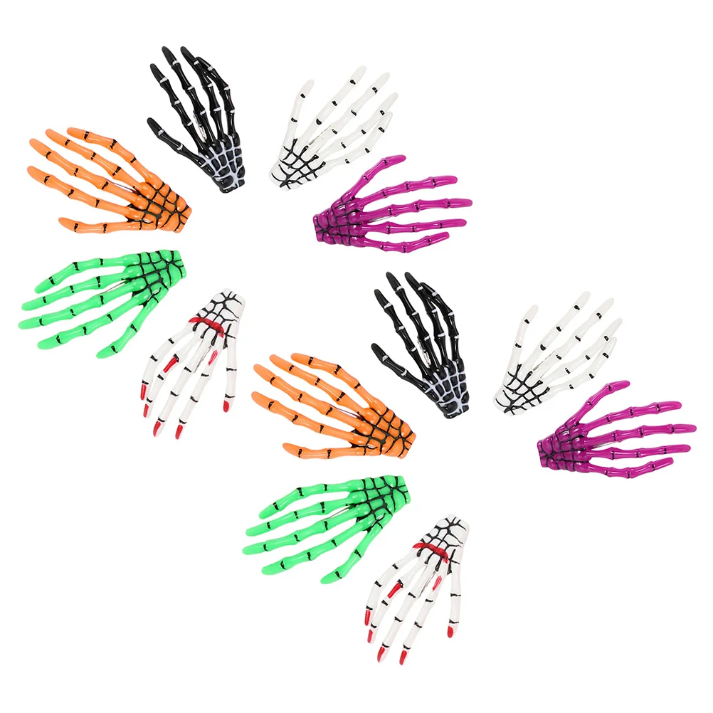 

12 шт., заколки-клипсы для волос