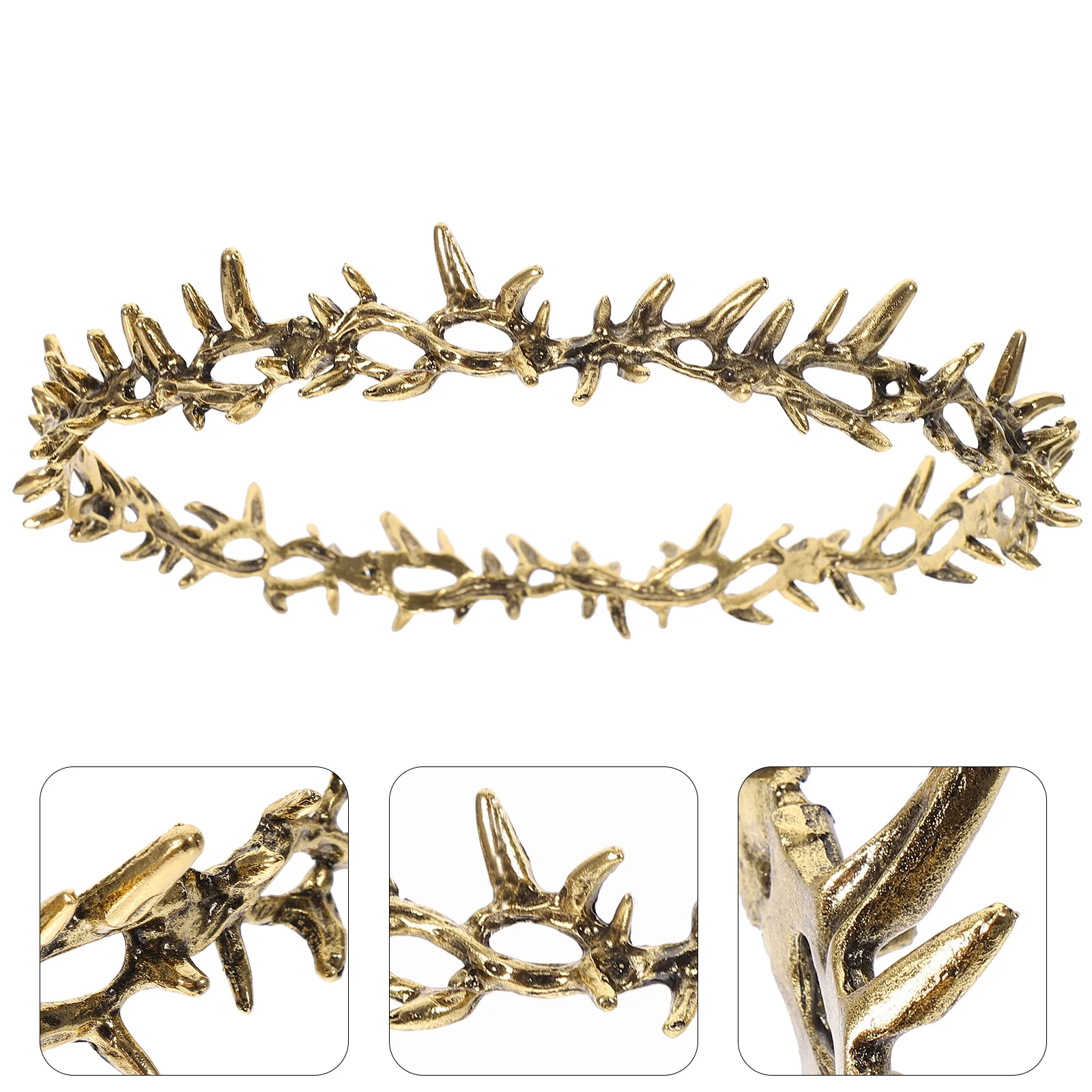 Корона шипов вечерние аксессуары для волос древние серебряные свадебные короны