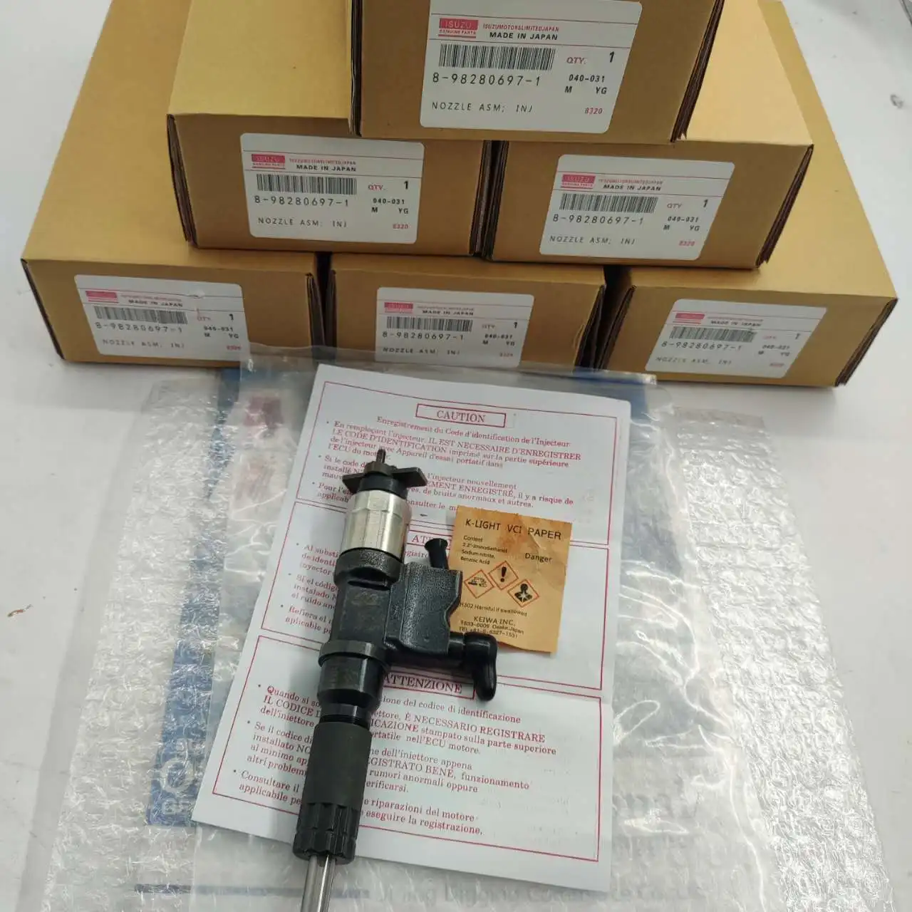 4HK1 инжектор общей топливной магистрали 17/927700 332/G6714 для JS200 JS 260 JS360 095000-8902 8973297032