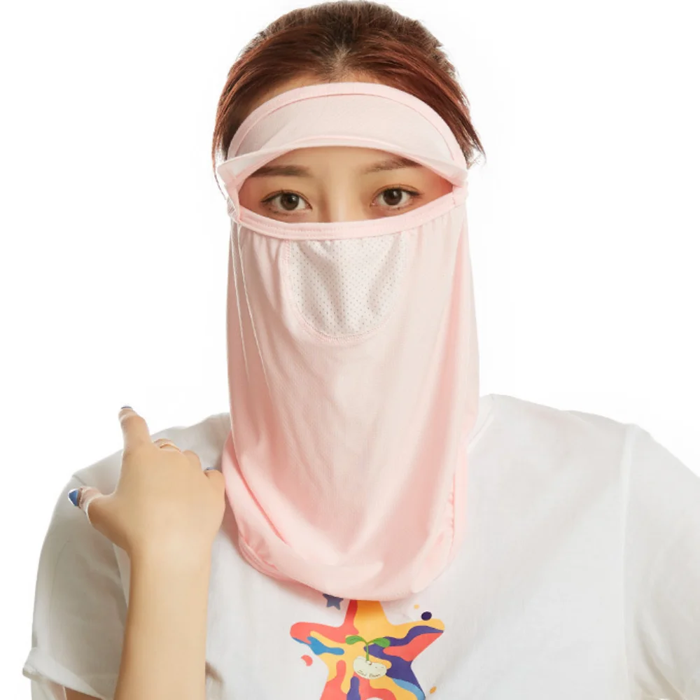 

Outdoor Sunscreen Golf Sun Proof Ice Silk Bib Men Women Collar Fishing Riding Uv Protect Neckline Mask Summer Integrated Breath