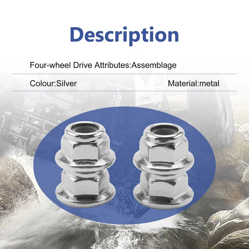 Для XLH Hosim 9125 RC автомобильные металлические шины колеса контргайка аксессуары