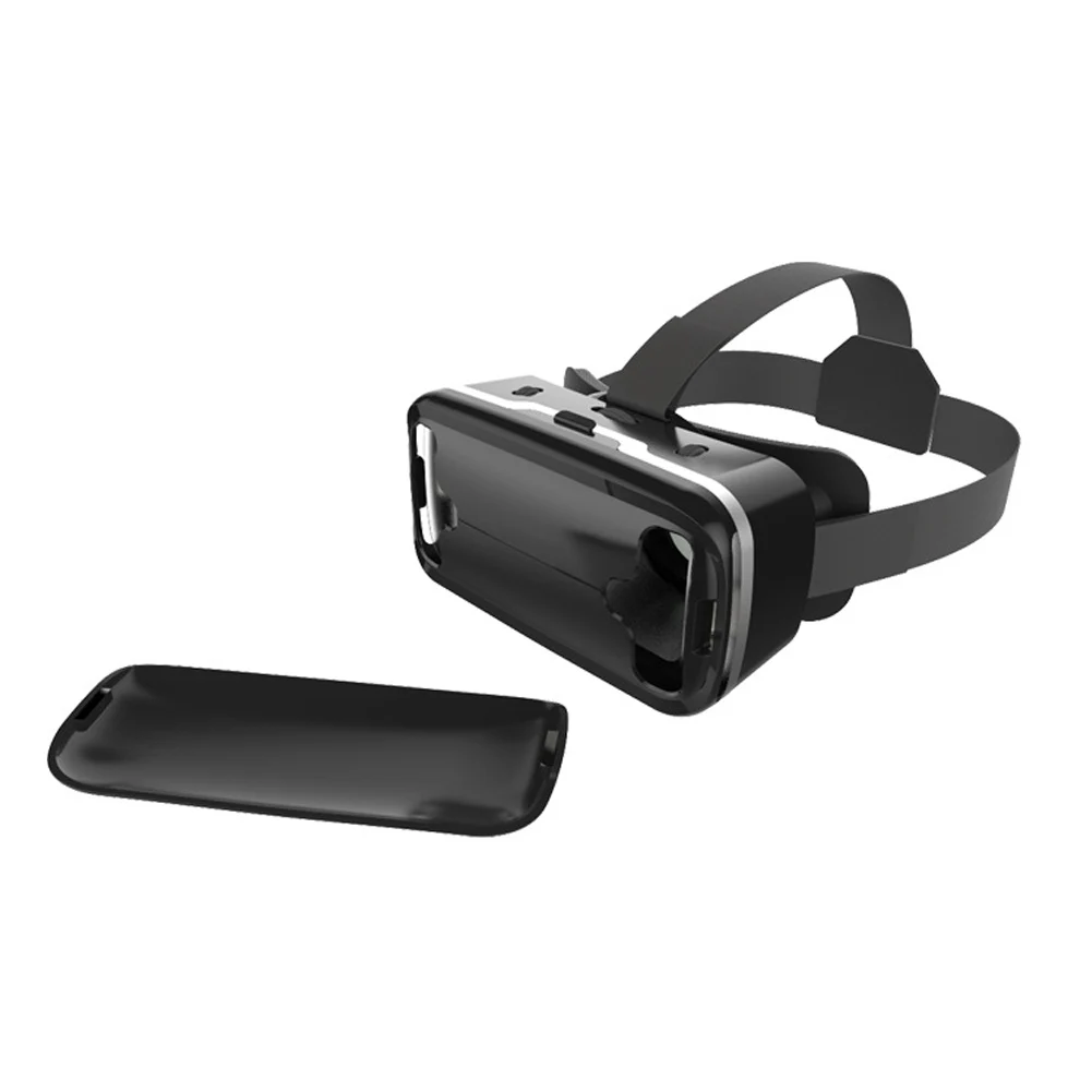 

3D Glasses Detachable For Phone 4.5 To 6inch Adjustable Immersive VR Headset Soft Full Review Easy Install Eye Protected
