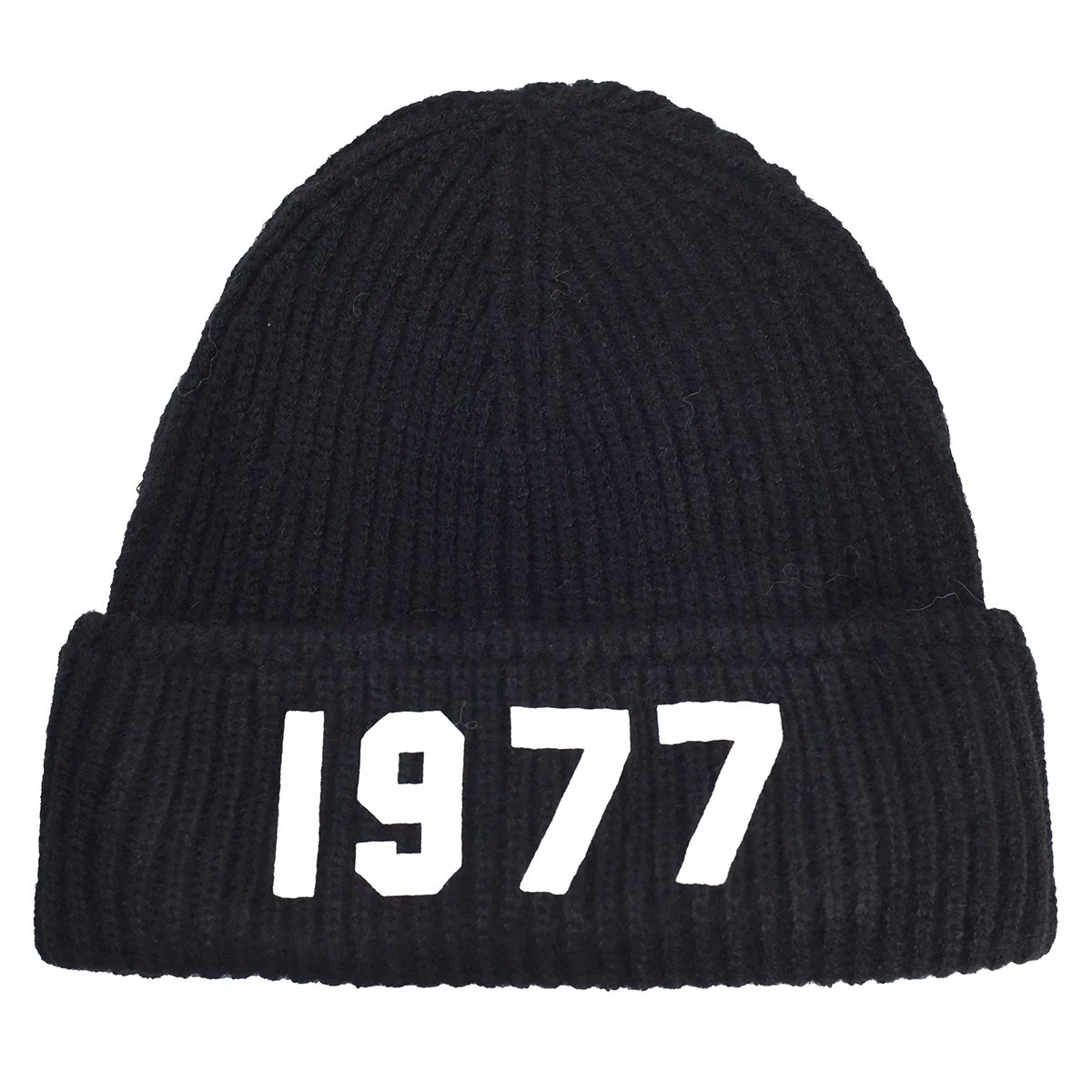 

Winter Hats for Woman New Beanies Knitted 1977 Letter Cute Hat Girls Autumn Female Beanie Caps Warmer Bonnet Ladies Casual Cap