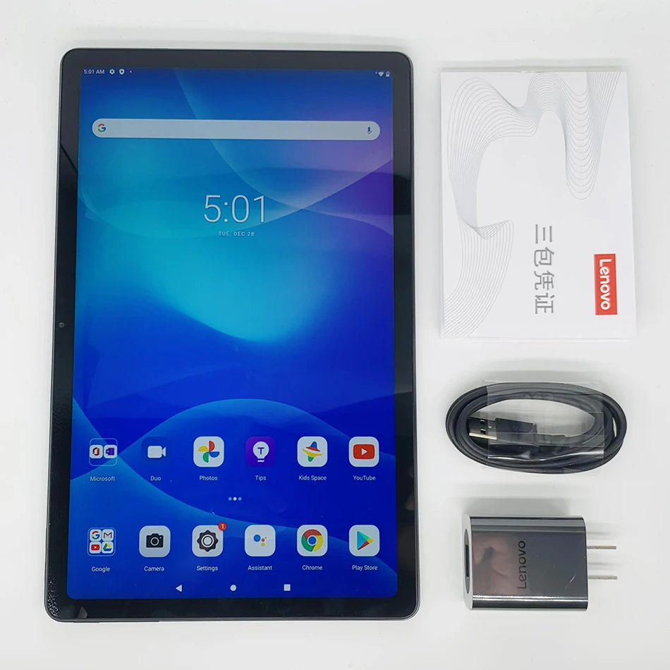 Lenovo Tab P11 планшет с восьмиядерным процессором Snapdragon 662 ОЗУ 4 Гб ПЗУ 64 ГБ 7700 мАч Android 10