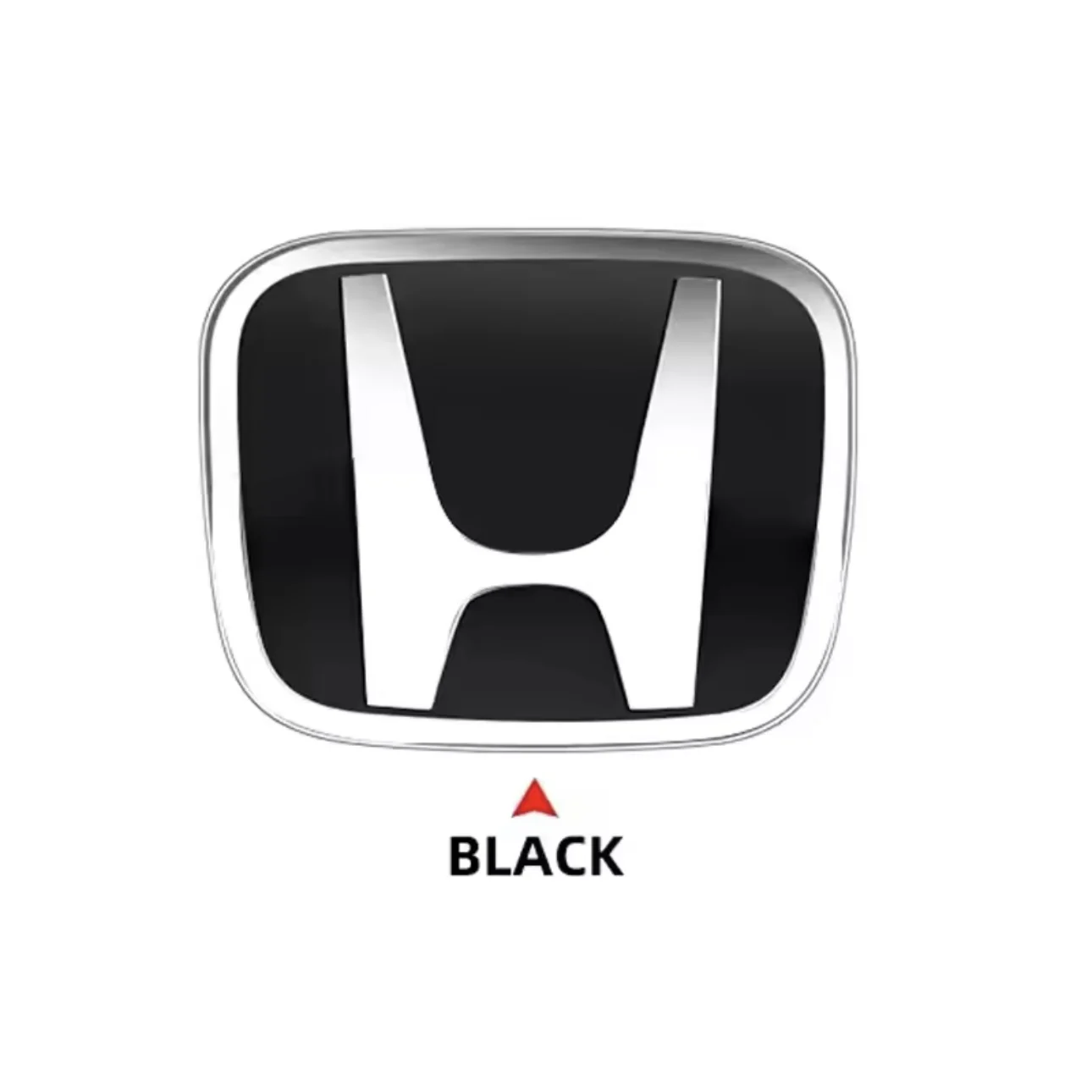 

Автомобильный руль, эмблема H-стикер для Honda Civic Accord City CRV Jade Fit Odyssey Hybrid, красный, черный, синий, модификация интерьера