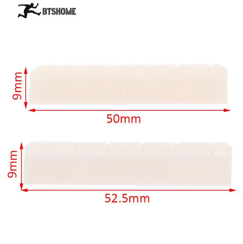 

1 шт. гитарная шлицевая гайка для некоторых акустических классических гитар 50 мм/52,5 мм * 6 мм * 9 мм для улучшения резонанса и поддержки