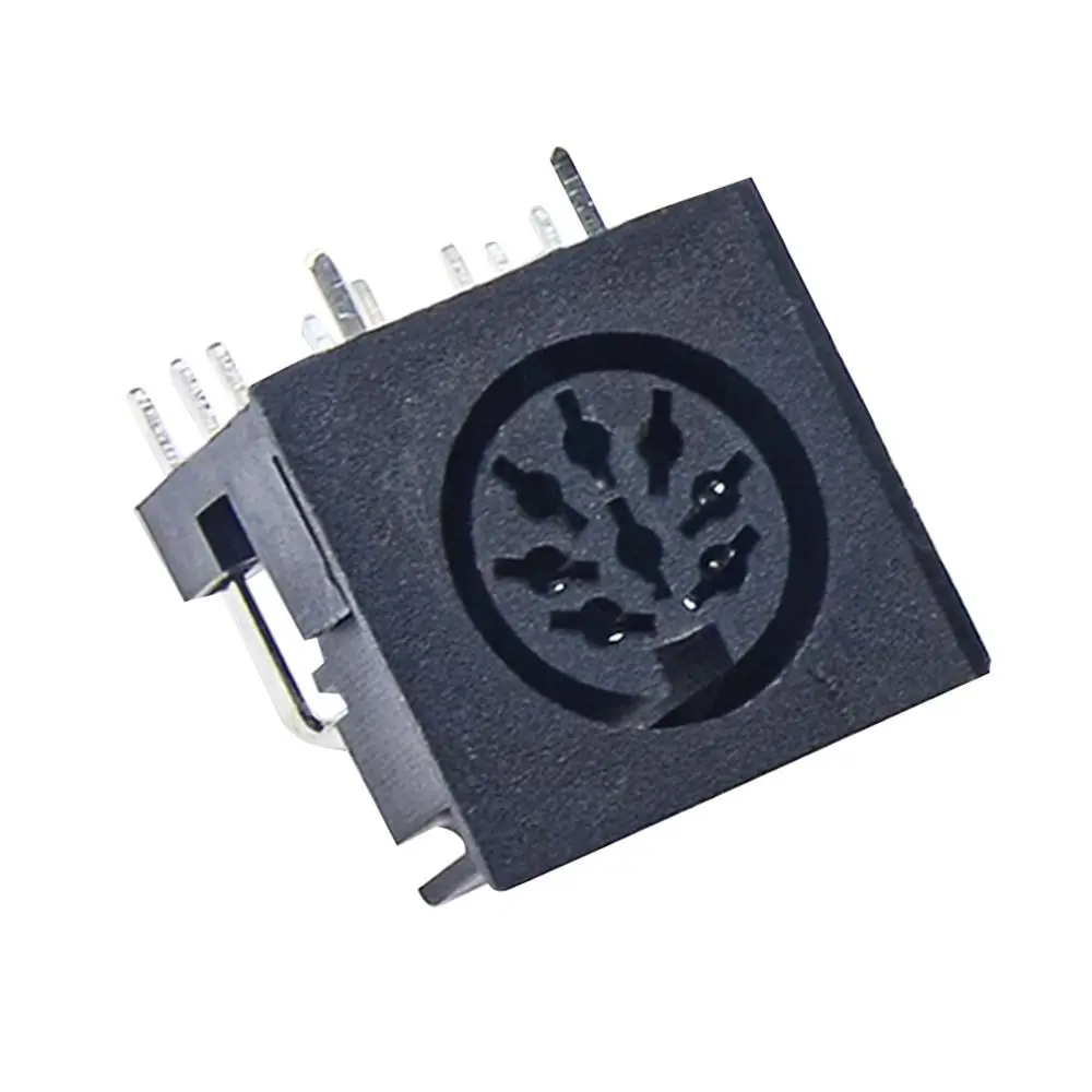 

DIN разъем 3 4 5 6 7 8 контактов