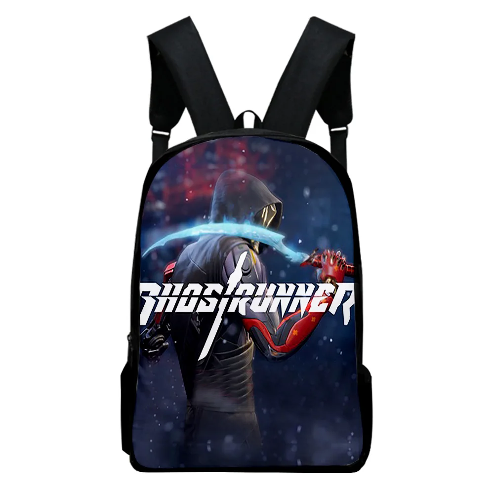 Новинка 2024 рюкзак Ghostrunner школьная сумка сумки для взрослых и детей унисекс