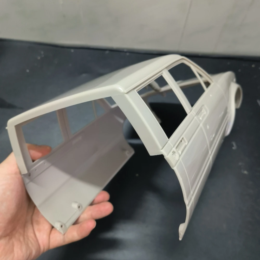 1/10 гусеничный грузовик Hrad кузов кабины для RC4WD TF2 Mojave ii четыре двери