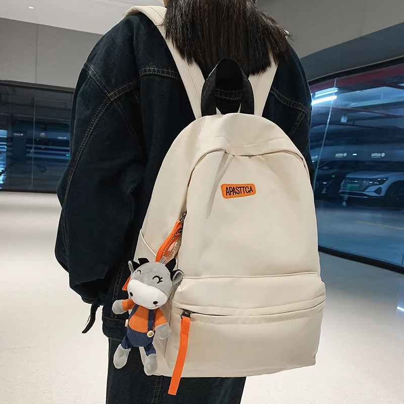 

Women Travel College Backpack Female Bagpack Fashion Bookbag Backpacks for School Teenagers Girls Woman Trendy Rucksack Mochila