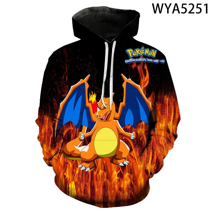 

New Boy Girl Kids Cute Hoodie Sweatshirs Fashion Casual 3D Printed Pullover Cool Men Women Children Pullover Comic Cartoon Tops