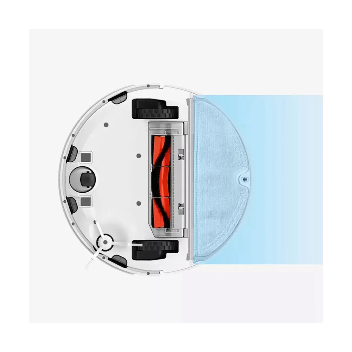 Для Robot1S SDJQR03RR S5 Max S50 S51 S55 S6 MaxV Pure аксессуары для пылесоса HEPA-фильтр основная щетка