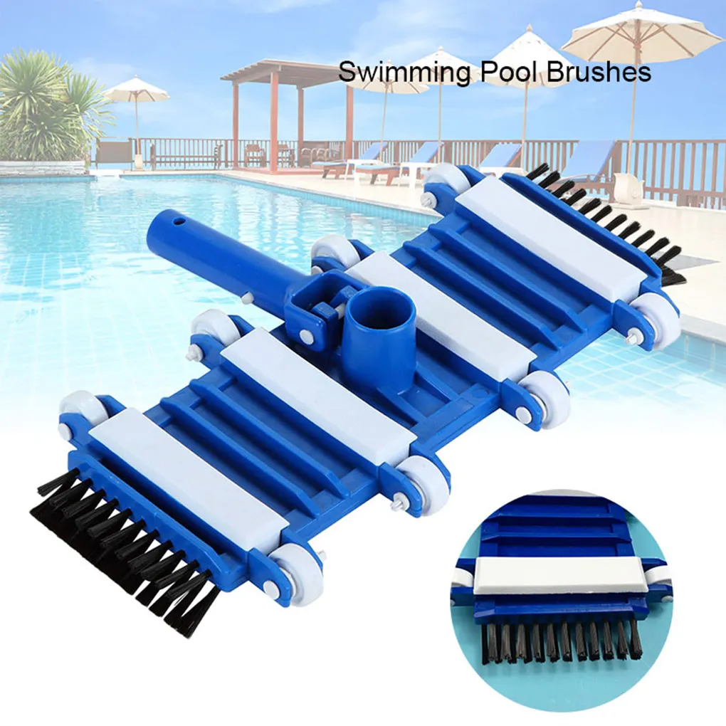

Pool Suction Head Wear-resistance Swimming Pools Brush Free Rotation Quick Joint Cleaning Tool Bottom Tub Vacuum Part