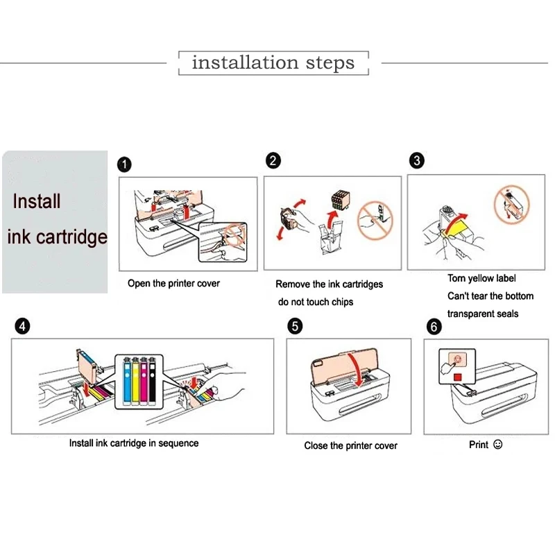 Совместимый чернильный картридж 953XL 953 XL для принтера HP Officejet Pro 7740 8210 8218 8710 8715 8719 8720