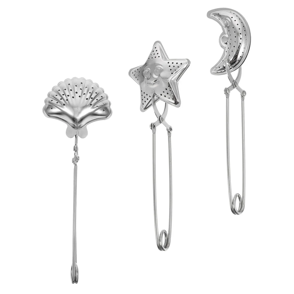 

Tea Strainer Infuser Loose Leaf Filtersteepermesh Stainless Steel Strainers Infusers Holder Seasoning Colander Residue Sieve