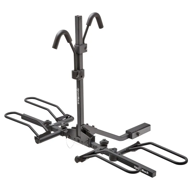 

2 Non-Locking Hitch Mounted Rack,