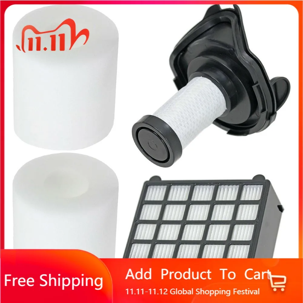 

Post Motor Filters Replacement Compatible With For Shark DuoClean HV390 HV391 HV392 HV394Q Series Corded Stick Vacuum