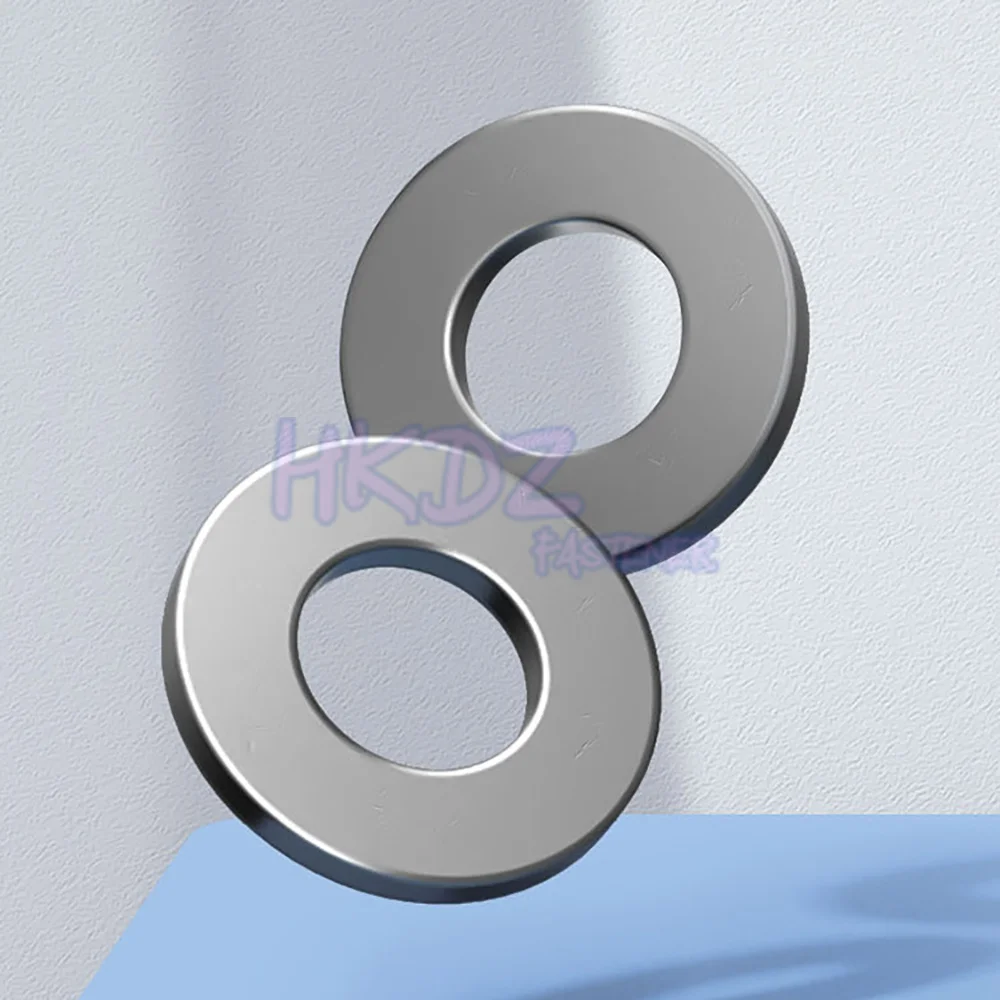 

M2 M2.5 M3 M4 M5 M6 M8 M10 M12 M14 M16 M18 M20 M22 M24 M27 M30 Flat Washers GB97 A2 304 Stainless Steel Washer