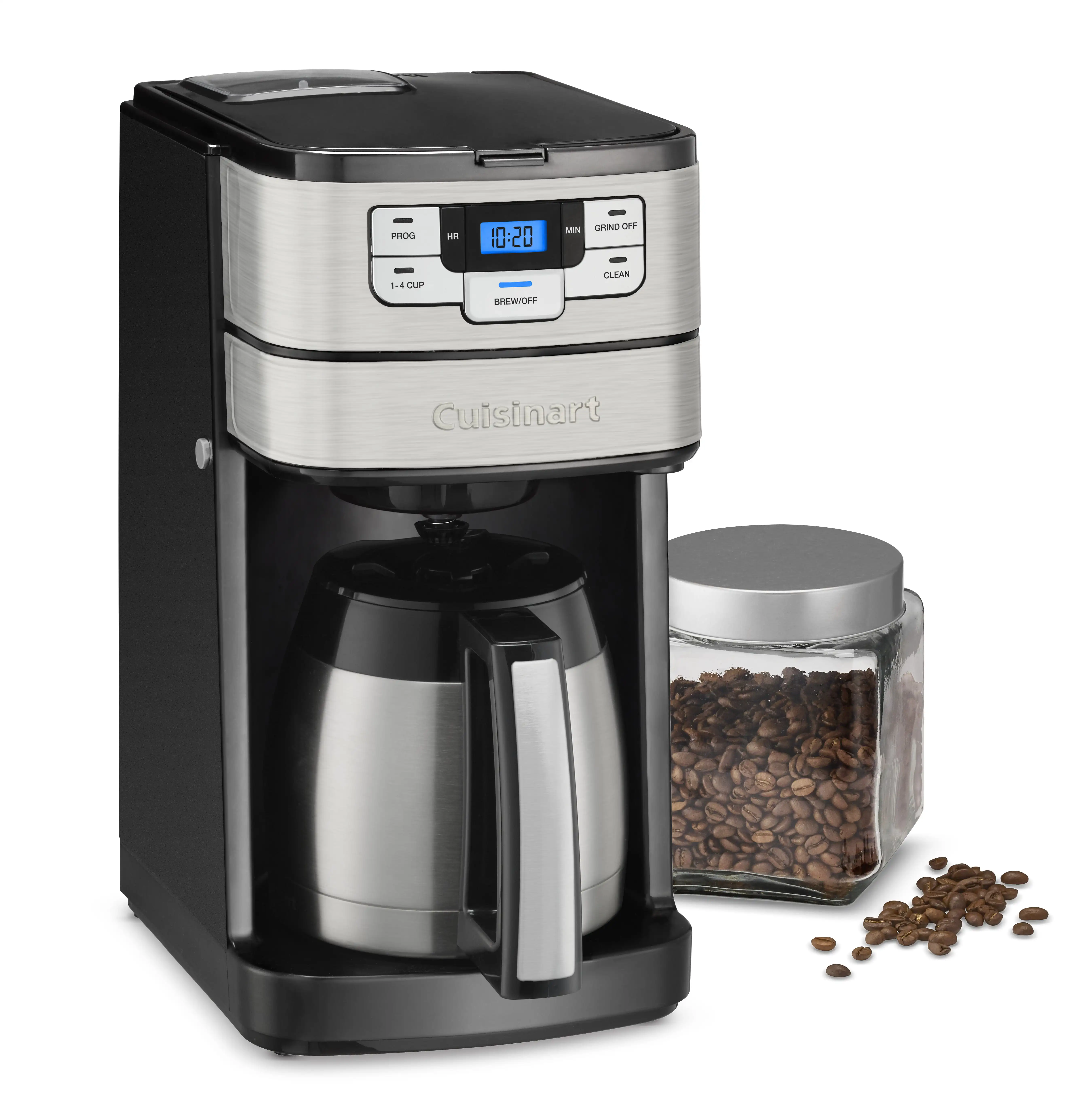 

Cuisinart Grind & Brew™ 10 Cup Automatic Thermal Drip Coffeemaker