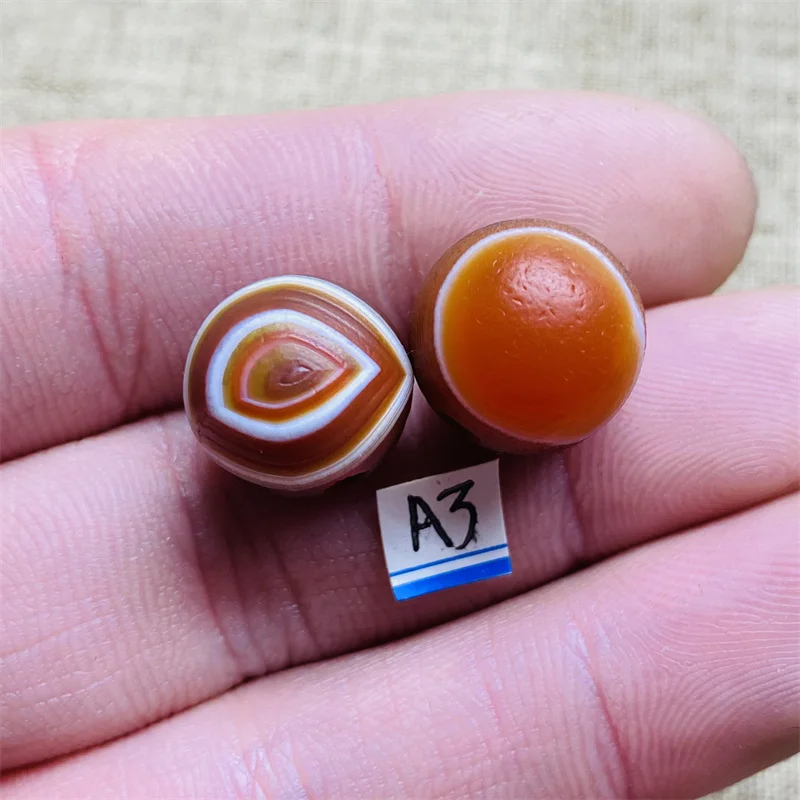 

13mm Alashan Rocks Agate Natural Crystal Chakra Energy Stone Healing Reiki Home Decor Poros
