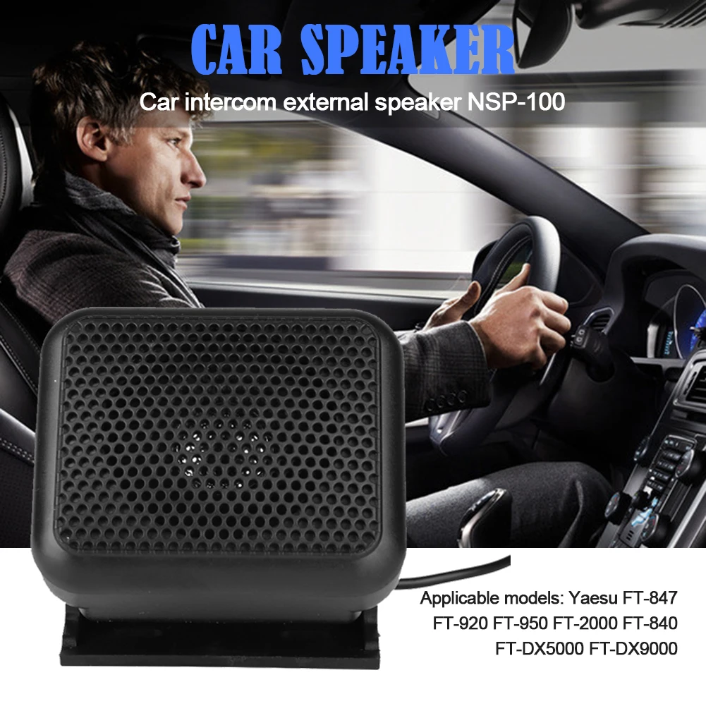 

Mini Radio External Speaker 3.5mm suitable for Yaes FT-1802M FT-1807M FT-1900R car Two-Way Radio Speaker
