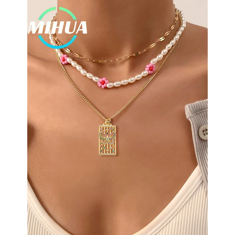 

Color Zirconia Charms Pendants Gold Plated Rectangle Cross Butterfly Snake Lucky Talisman Charms Accessories for Jewelry Copper