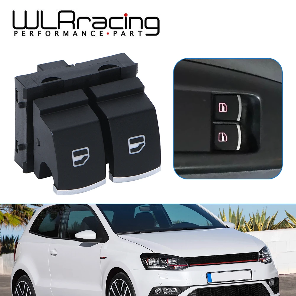 Кнопка управления окном со стороны водителя для VW Eos Golf MK5 MK6 GTI 2-дверный Scirocco Tiguan