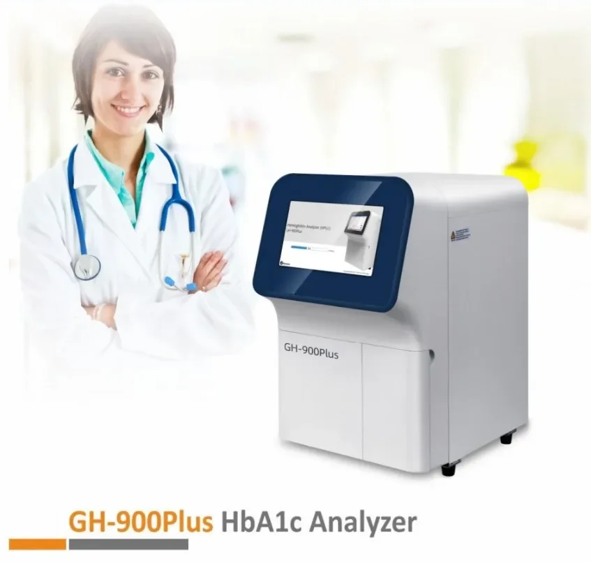 Золотой стандарт диагностики диабета HPLC HbA1c тестовый аппарат гемоглобина