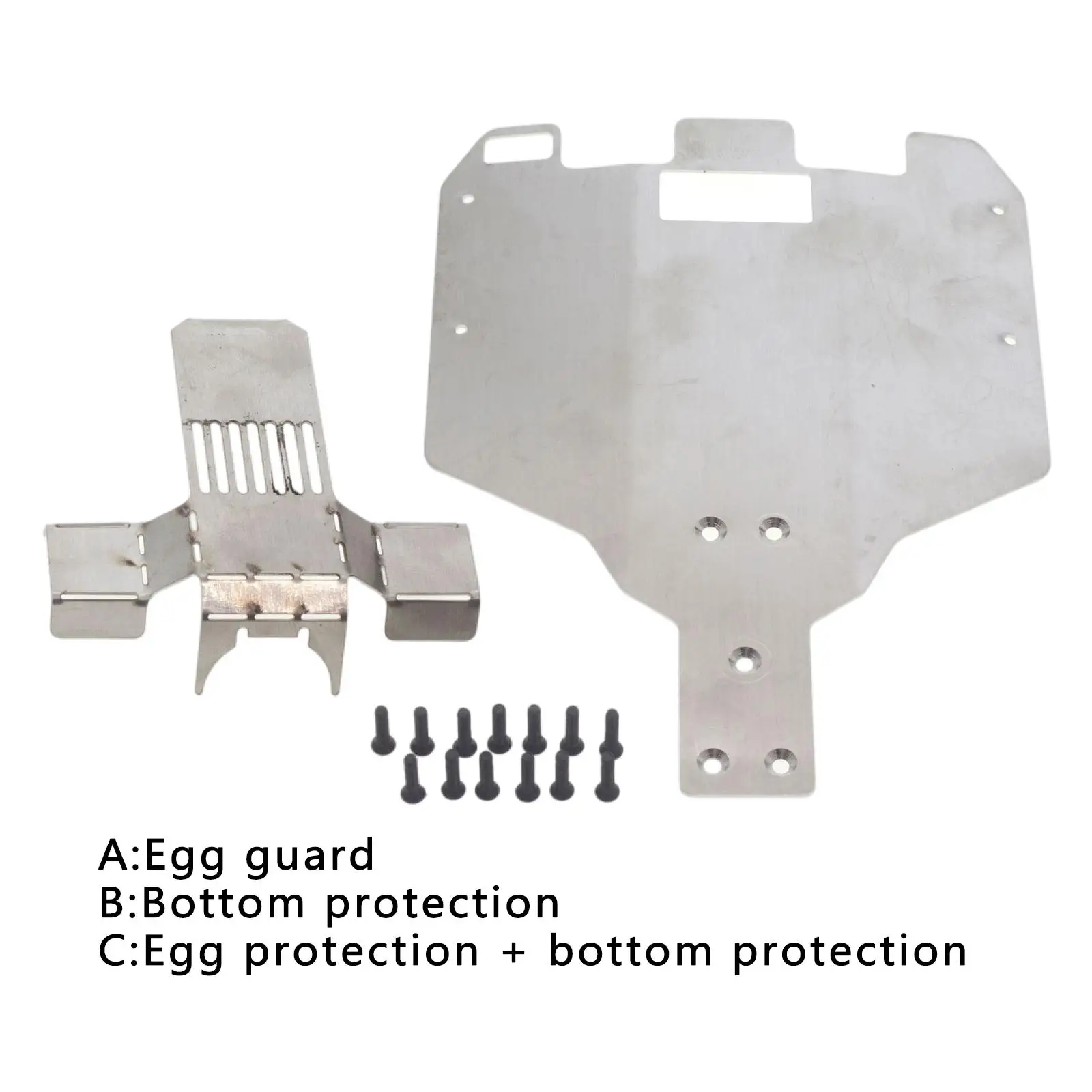 

Металлическая ось Защитная противоскользящая пластина для Wltoys 12428 DIY аксессуар RC Hobby Car