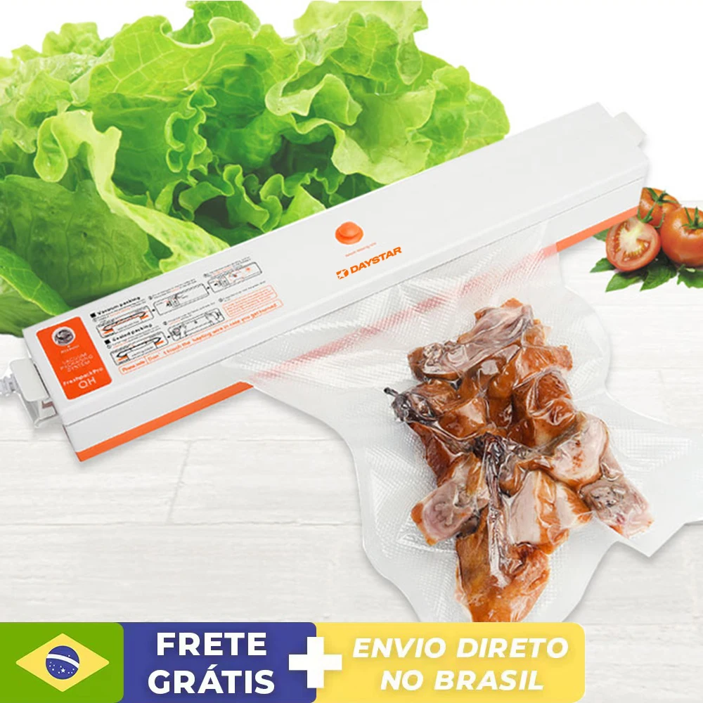 

Máquina Seladora the Vácuo for Preservação de Alimentos