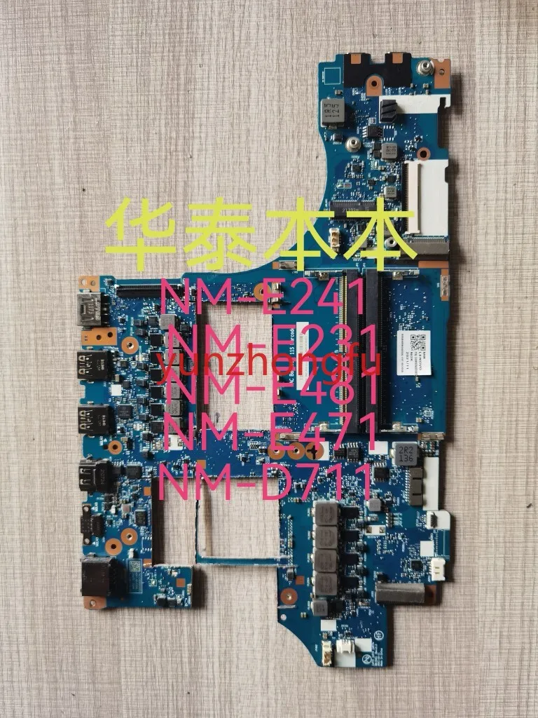 

NM-E231 NM-E241 NM-E471 NM-E481 Nm-D711 IT8227E-256 Board