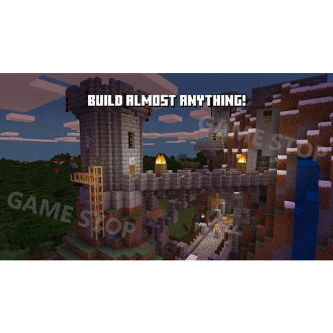 Minecraft для Nintendo Switch OLED Lite