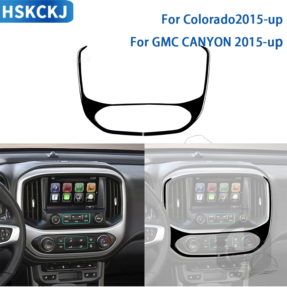 Аксессуары для Chevrolet Колорадо/GMC CANYON 2015-up автомобильная черная пластиковая