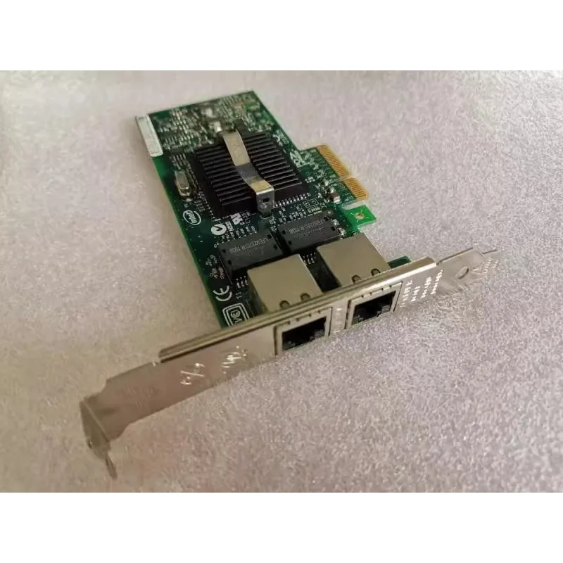 EXPI 9402PT 82571 NC360T PCI-E Двухпортовая гигабитная серверная сетевая карта