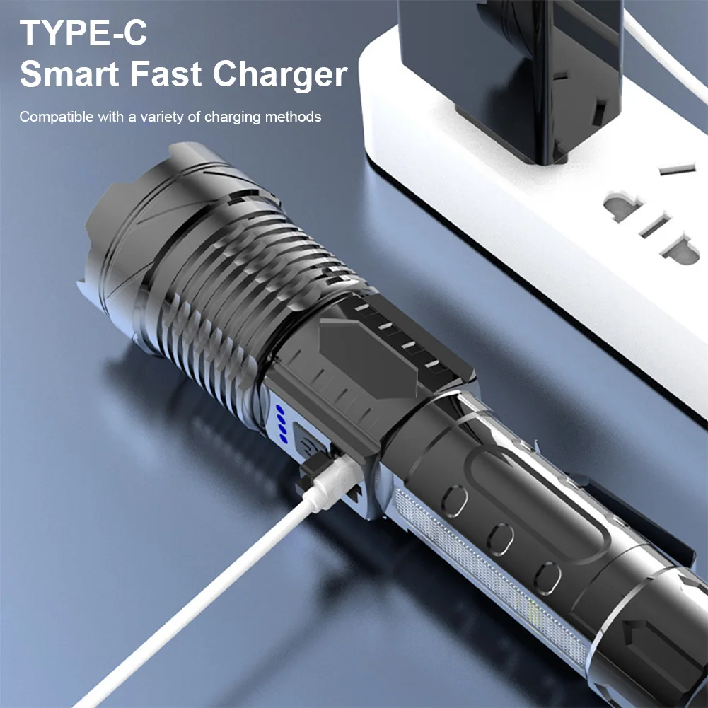 Аварийный прожектор USB перезаряжаемый фонарь для кемпинга 30 Вт 800LM уличный IPX4