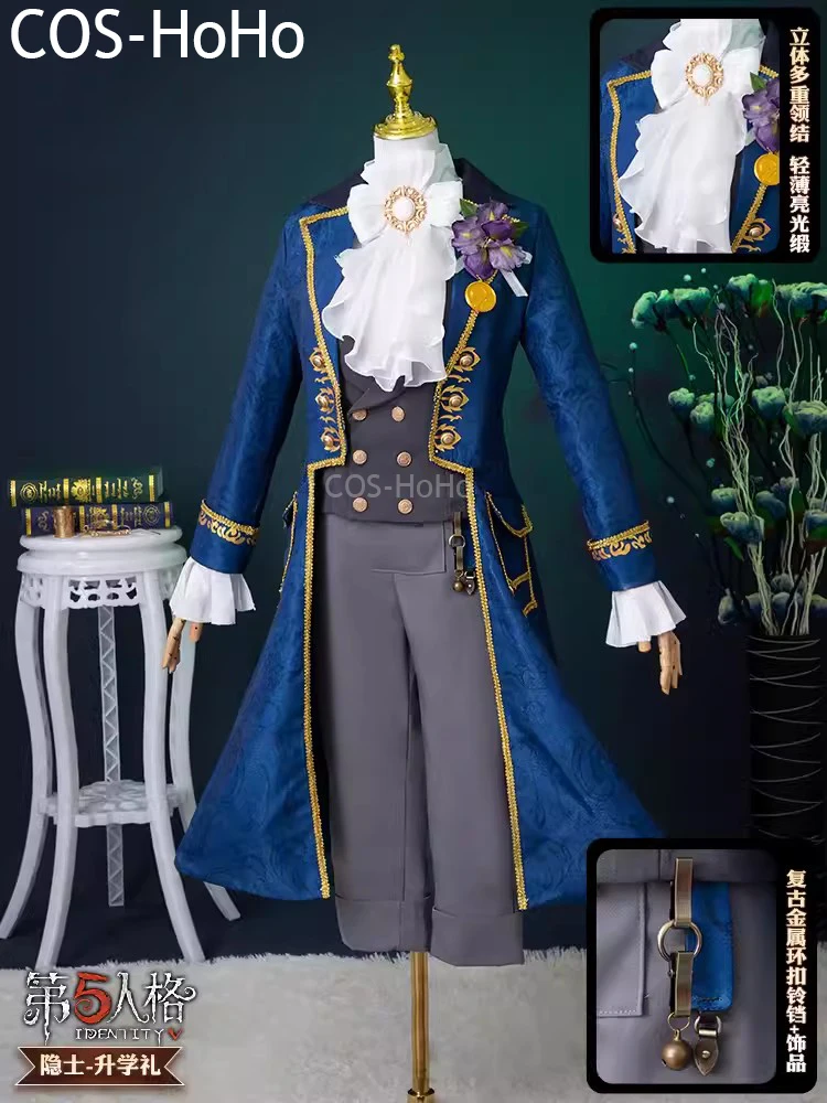 COS-HoHo Identity V Alva Lorenz Pustelnik Выпускная церемония Джентльмены QiZhen Модный игровой
